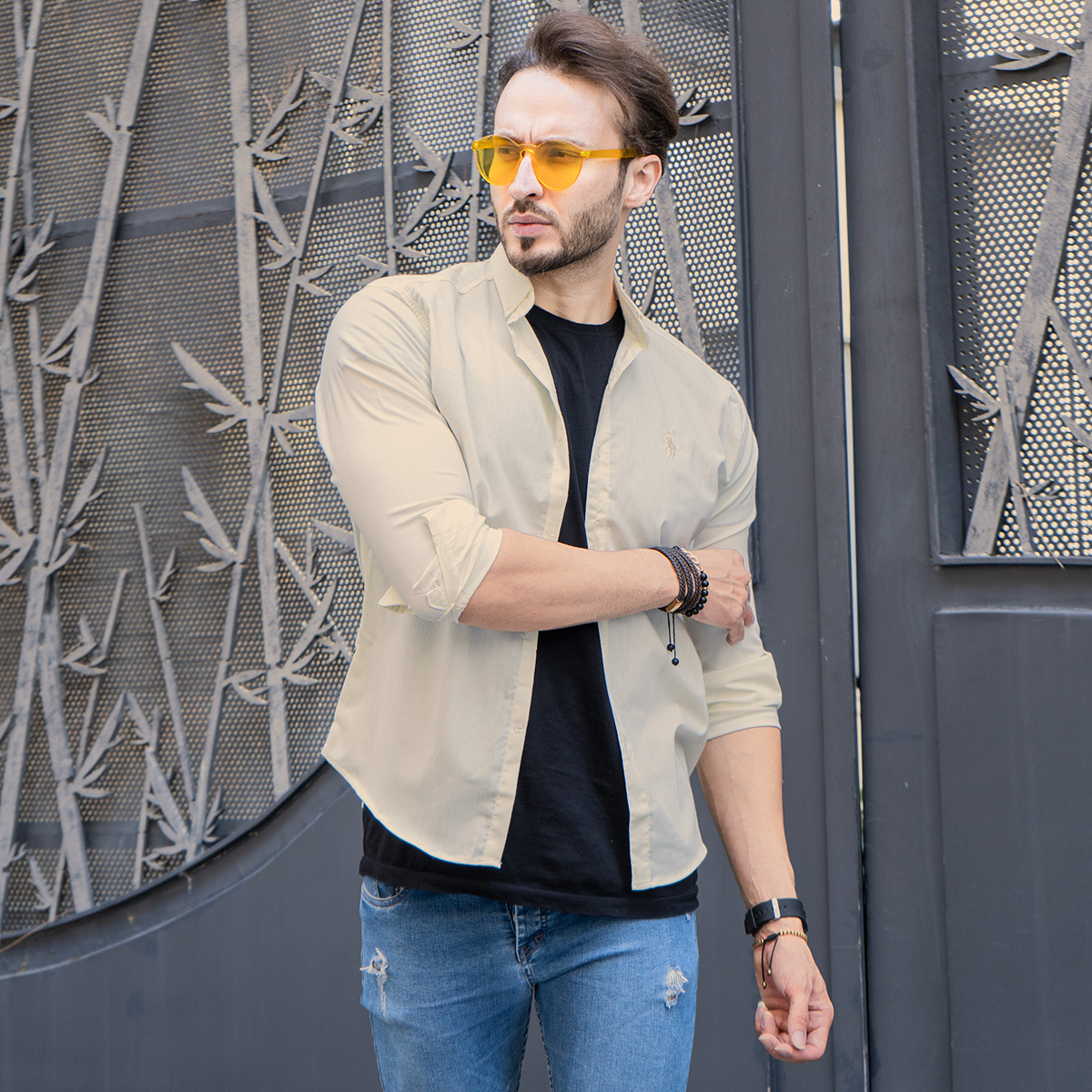 پیراهن مردانه طرح polo مدل zrz