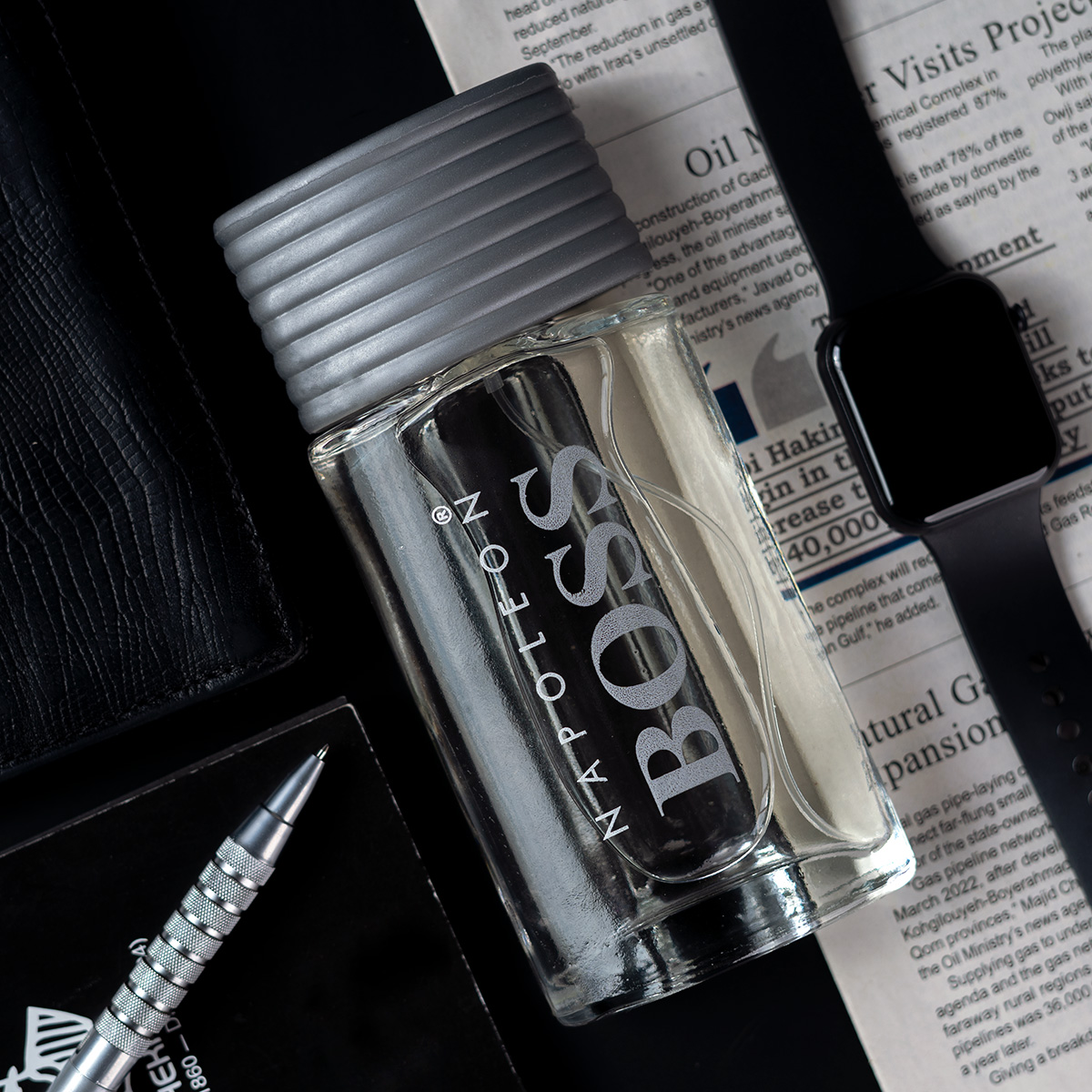 ادکلن Boss مردانه مدل VW4