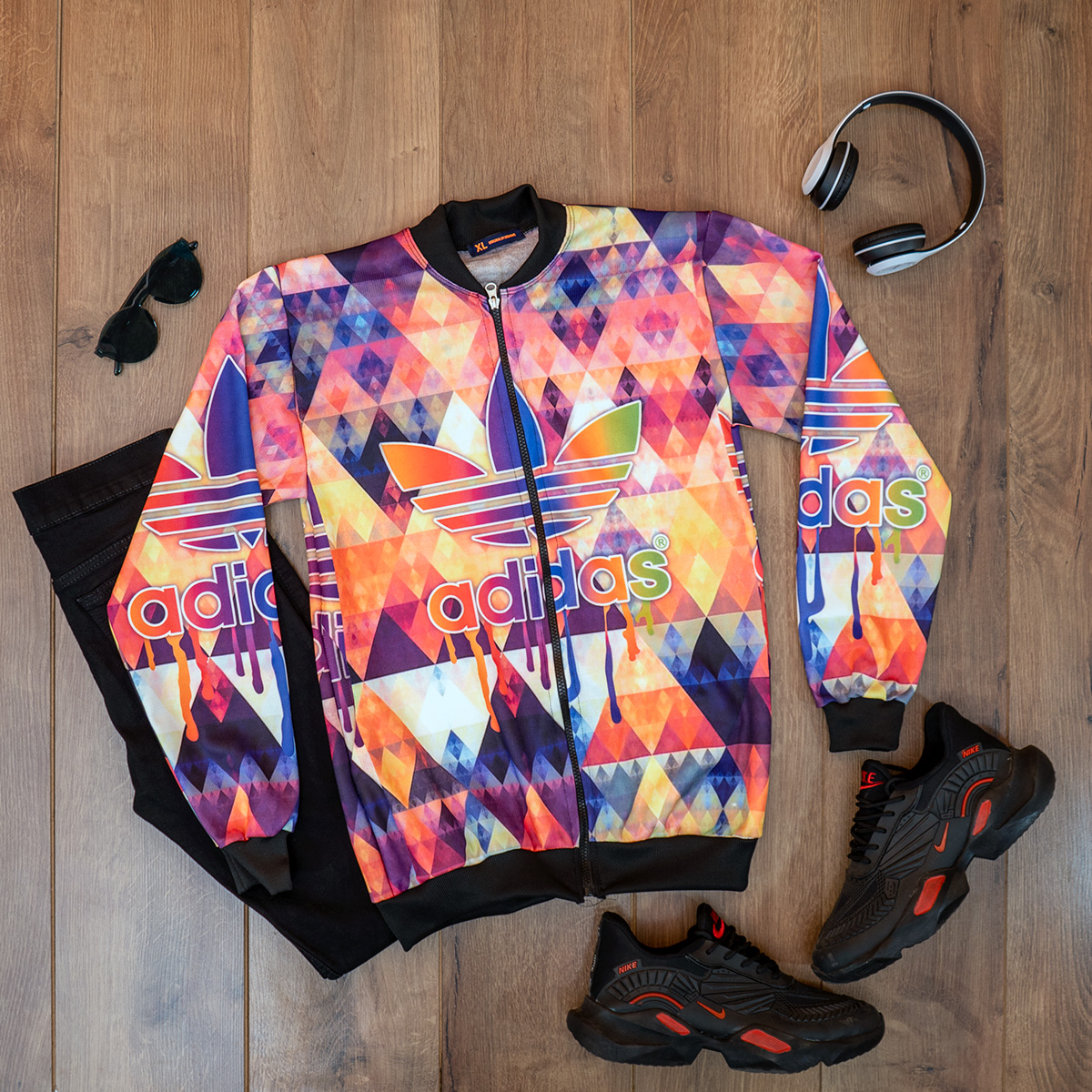 سوییشرت مردانه Adidas مدل faro