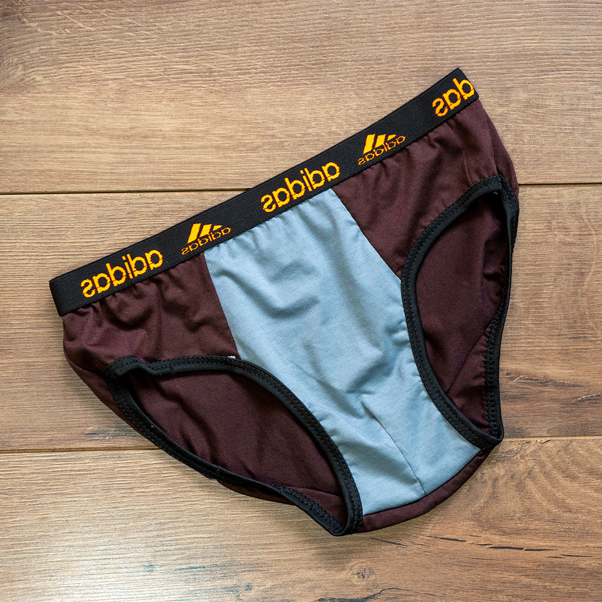 شورت مردانه قهوه ای مدل alfa