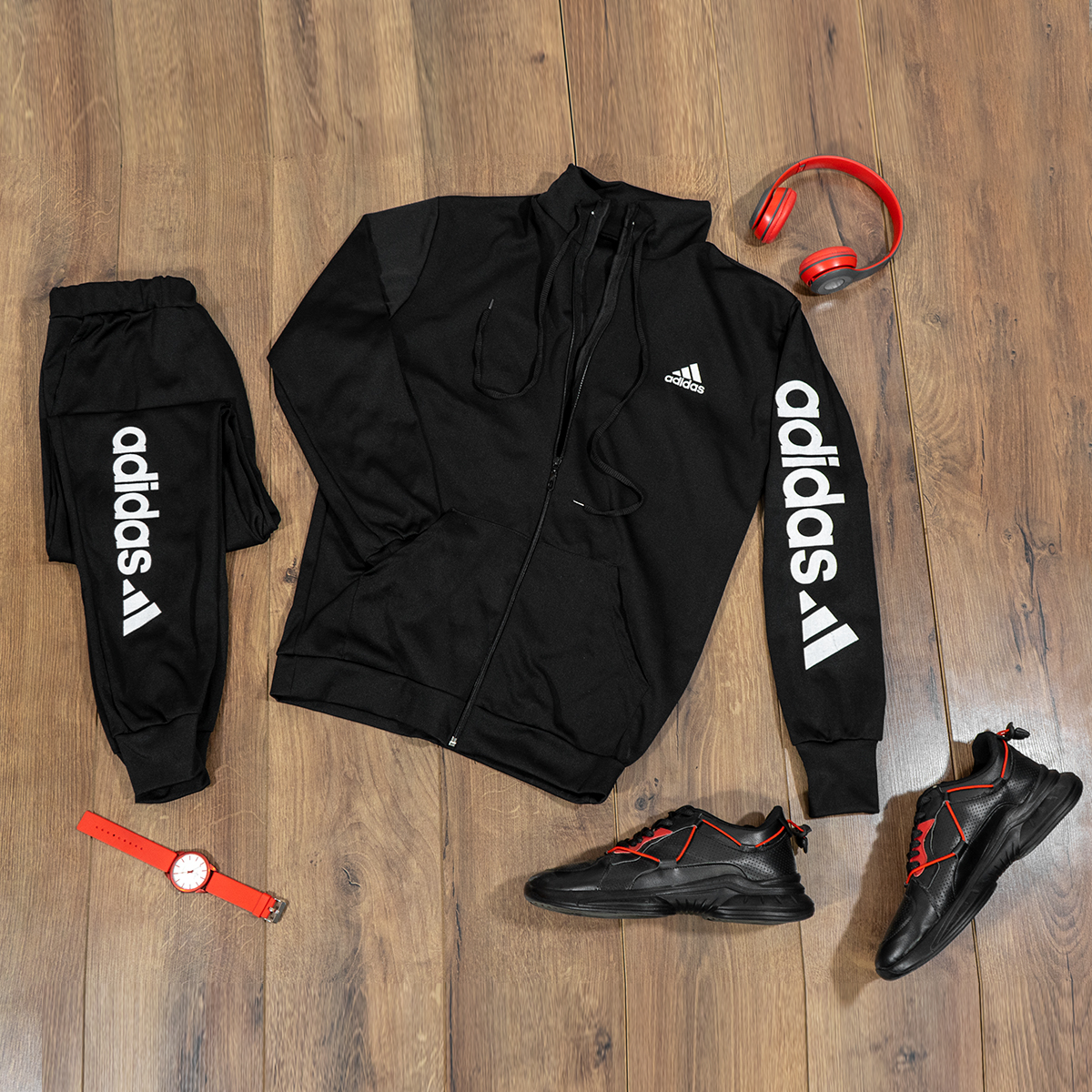 ست سوییشرت شلوار آدیداس مردانه مدل Artam