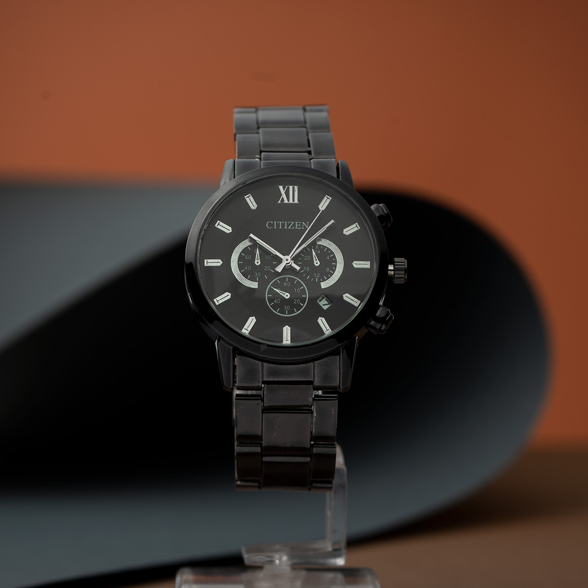 ساعت Citizen مشکی مدل EL30