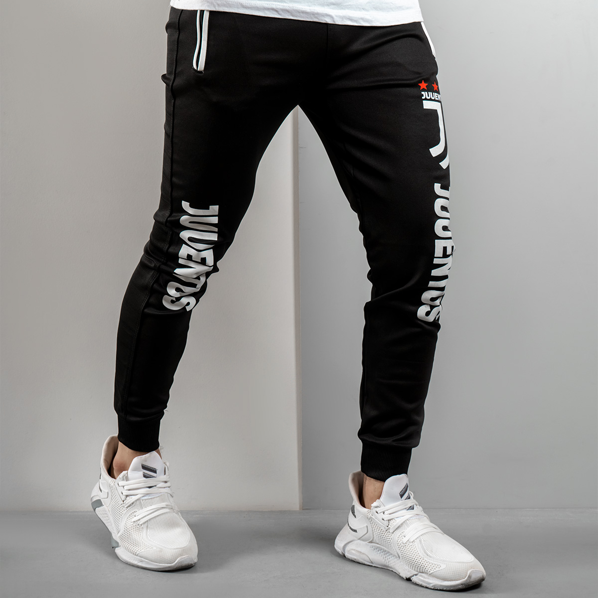 شلوار اسلش مردانه یوونتوس(T) مدل JUV