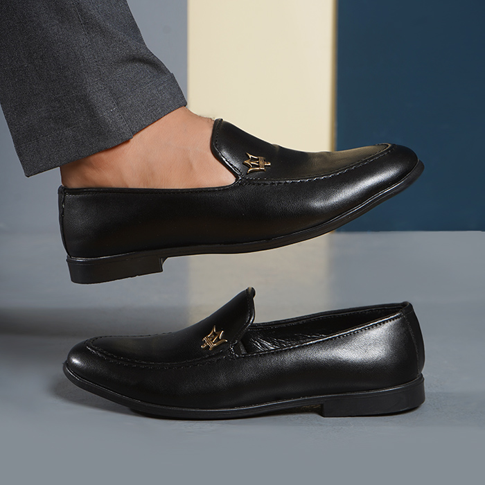 کفش کالج مازراتی مردانه مشکی مدل M372