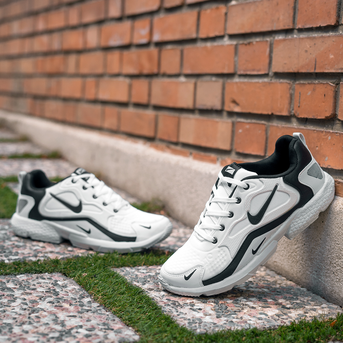 کفش ورزشی نایک سفید مردانه مدل HOMAN