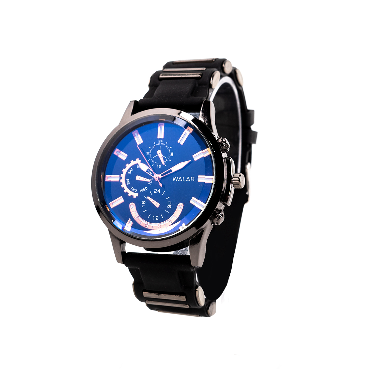 ساعت مردانه walar مشکی مدل A720