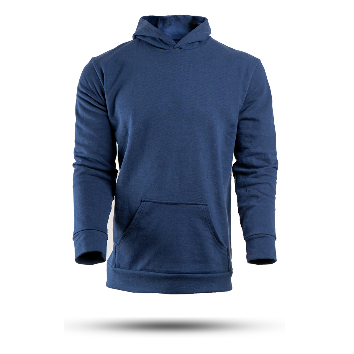 هودی مردانه سرمه ای مدل Ramtin