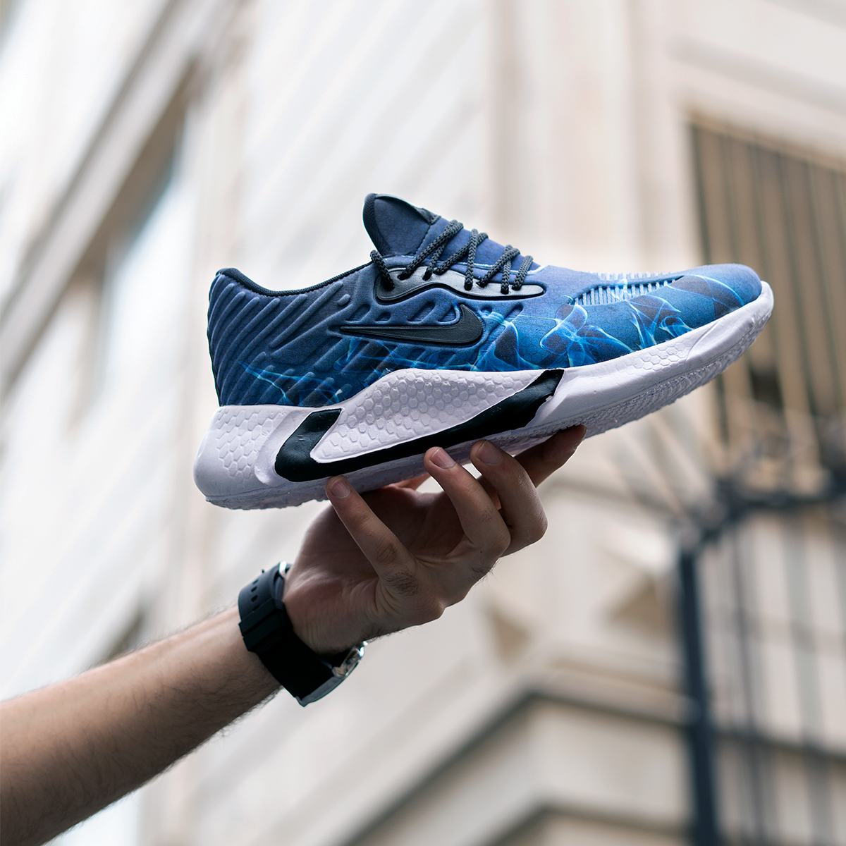 کفش ورزشی مردانه آبی مدل Moler