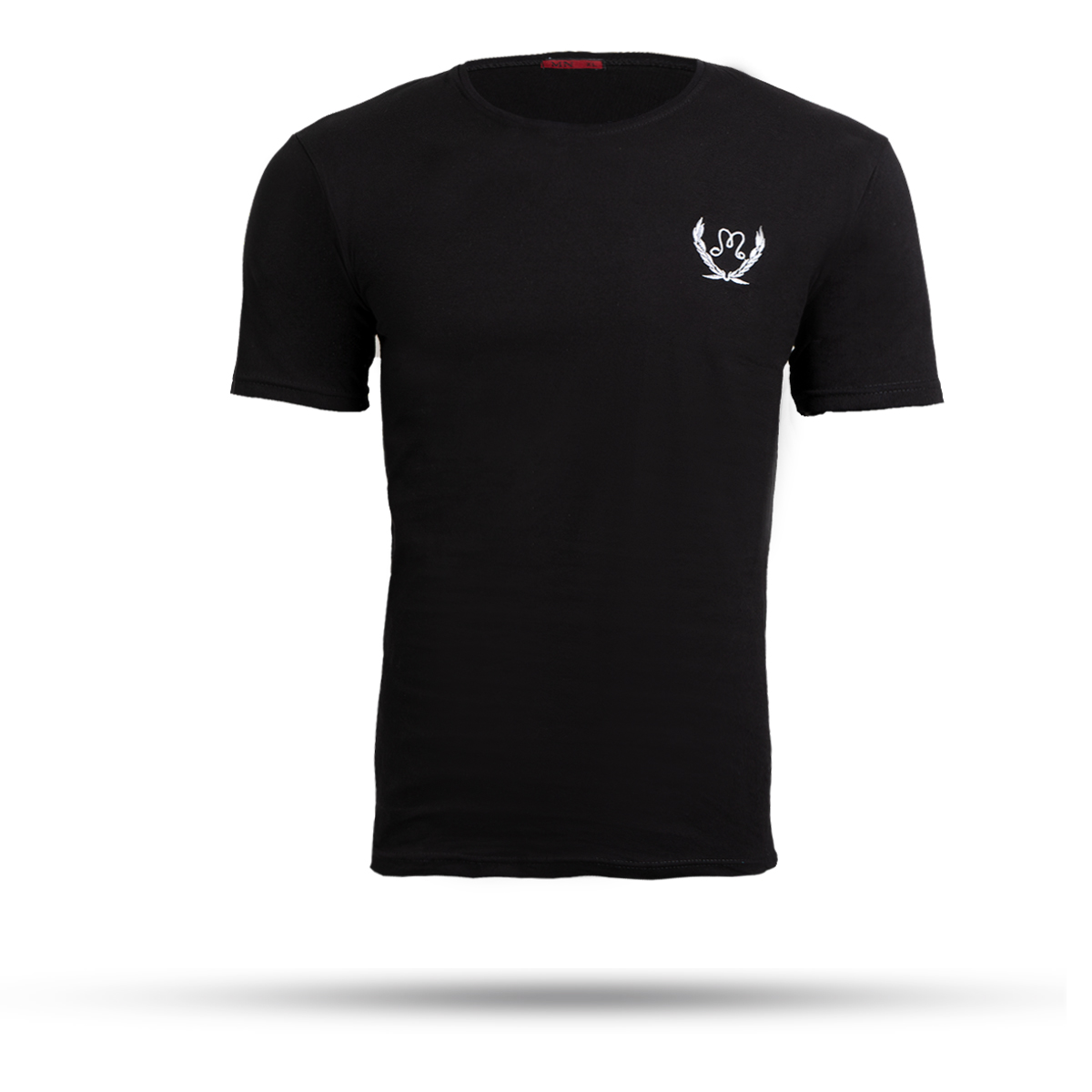 تیشرت مردانه مشکی مدل Maron