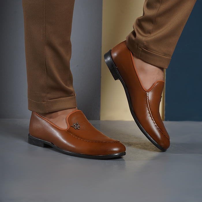 کفش کالج مازراتی مردانه عسلی مدل M372