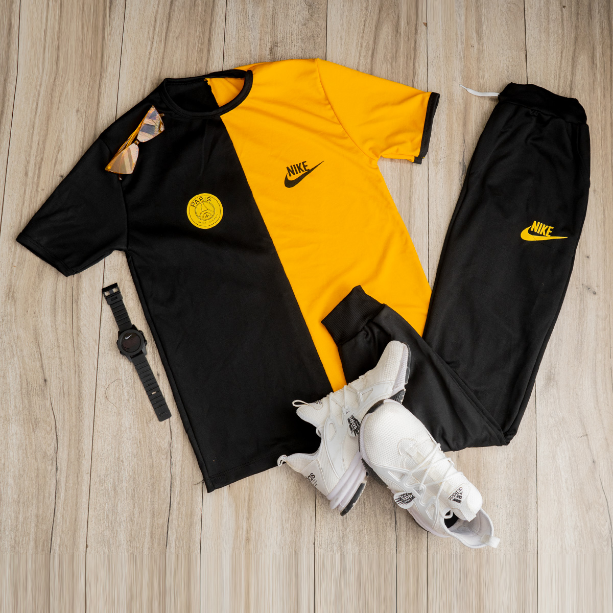 ست تیشرت شلوار Nikeمردانه مدلElfa