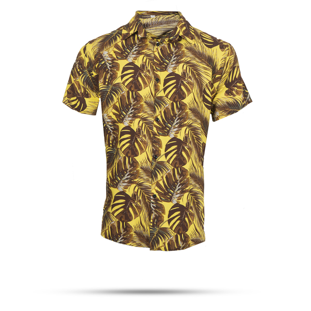 پیراهن هاوایی مردانه مدل Elaro