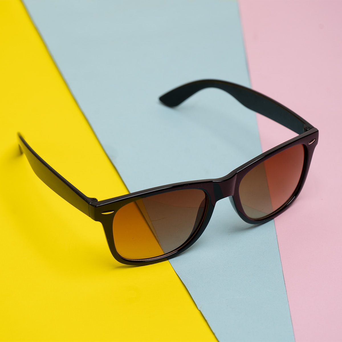 عینک صفحه قهوه ای مدل WF400