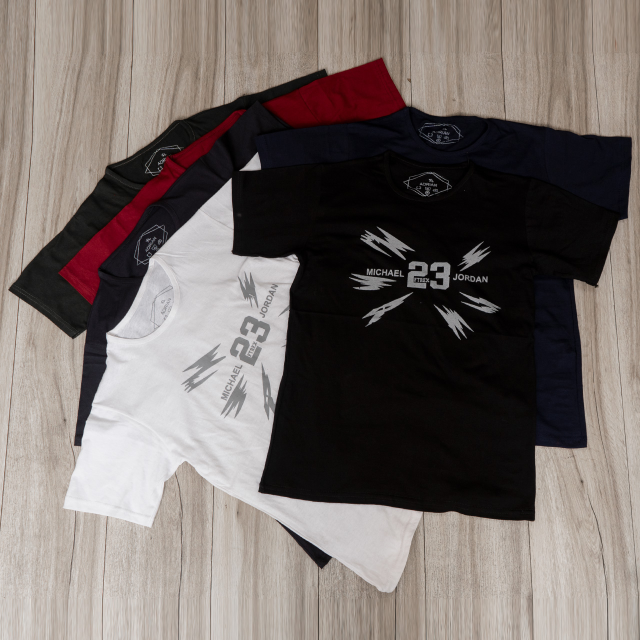 تیشرت مردانه (T) سفید مدل 23