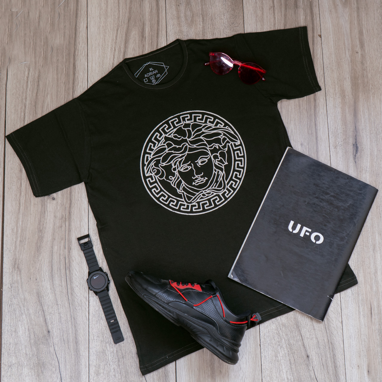 تیشرت (T) مردانه سبز مدل Versace