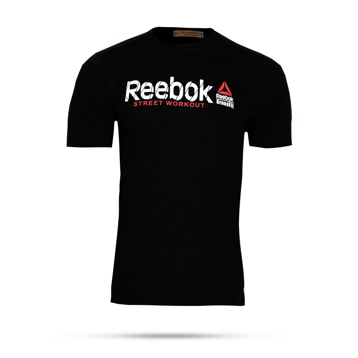 تیشرت ریبوک مشکی مردانه مدل street