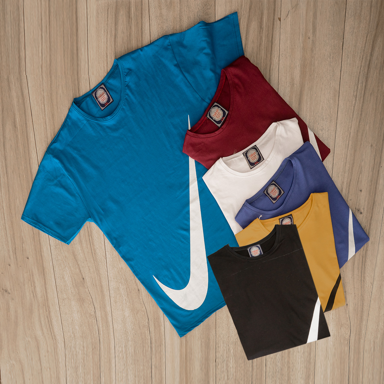 تیشرت نایک بنفش مردانه مدل N400