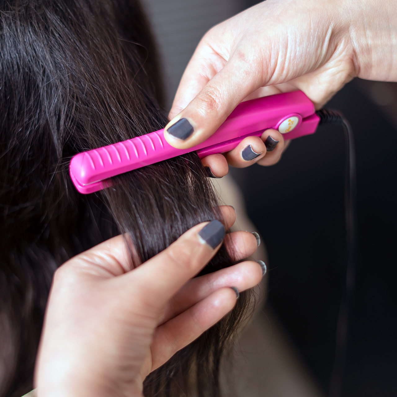 اتو مو مسافرتی HAIDI مدل Hd-768