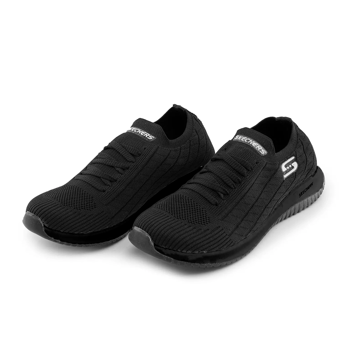 کفش ورزشی اسکیچرز مشکی مردانه مدلE55