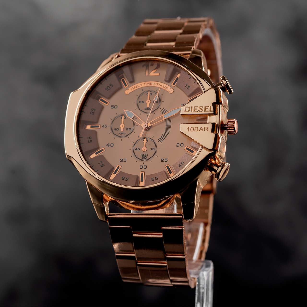 ساعت مچی DIESEL مردانه رزگلد صفحه رزگلد مدل U700