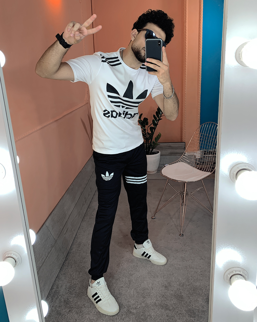 ست تیشرت شلوار Adidas مردانه مدل barman