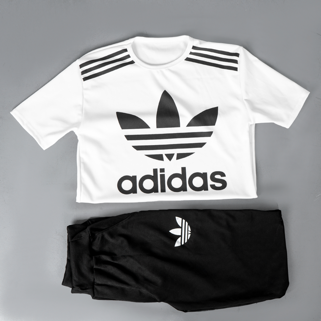 ست تیشرت شلوار Adidas مردانه مدل barman