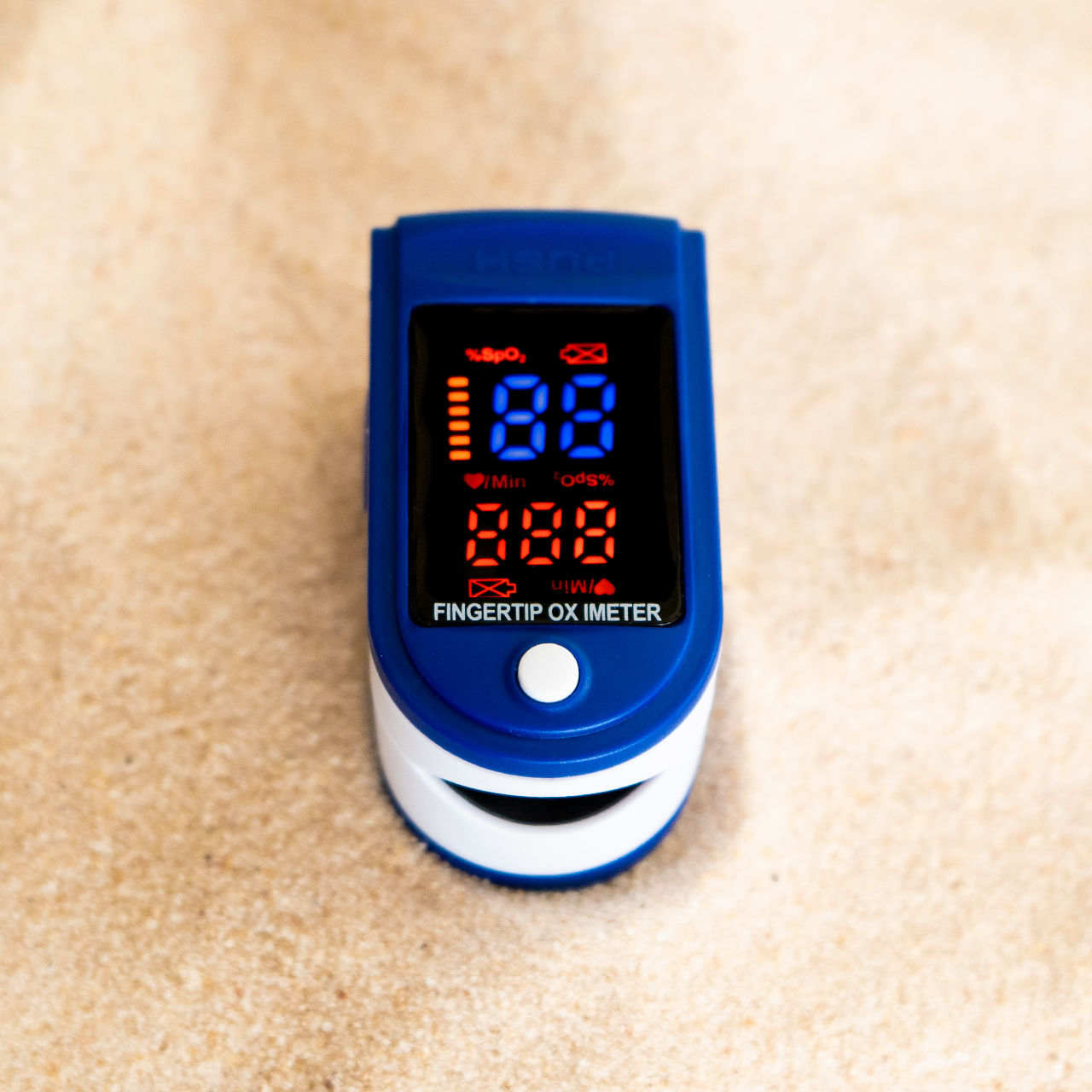 دستگاه اکسیمتر (اکسیژن سنج) دیجیتال LK87