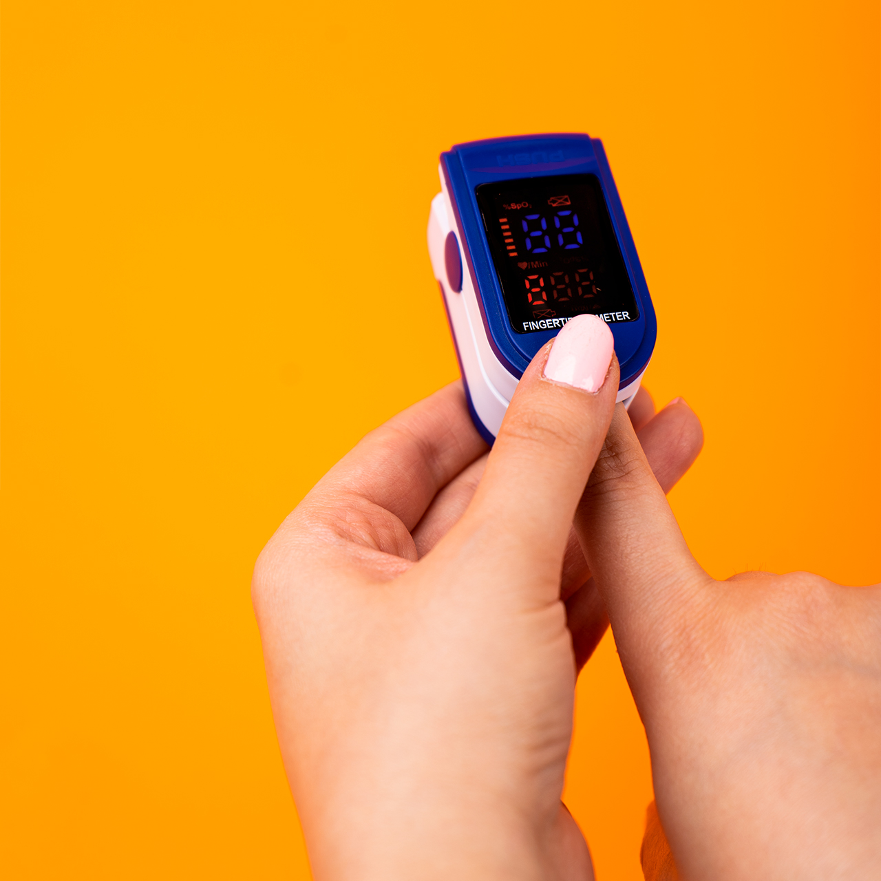 دستگاه اکسیمتر (اکسیژن سنج) دیجیتال LK87