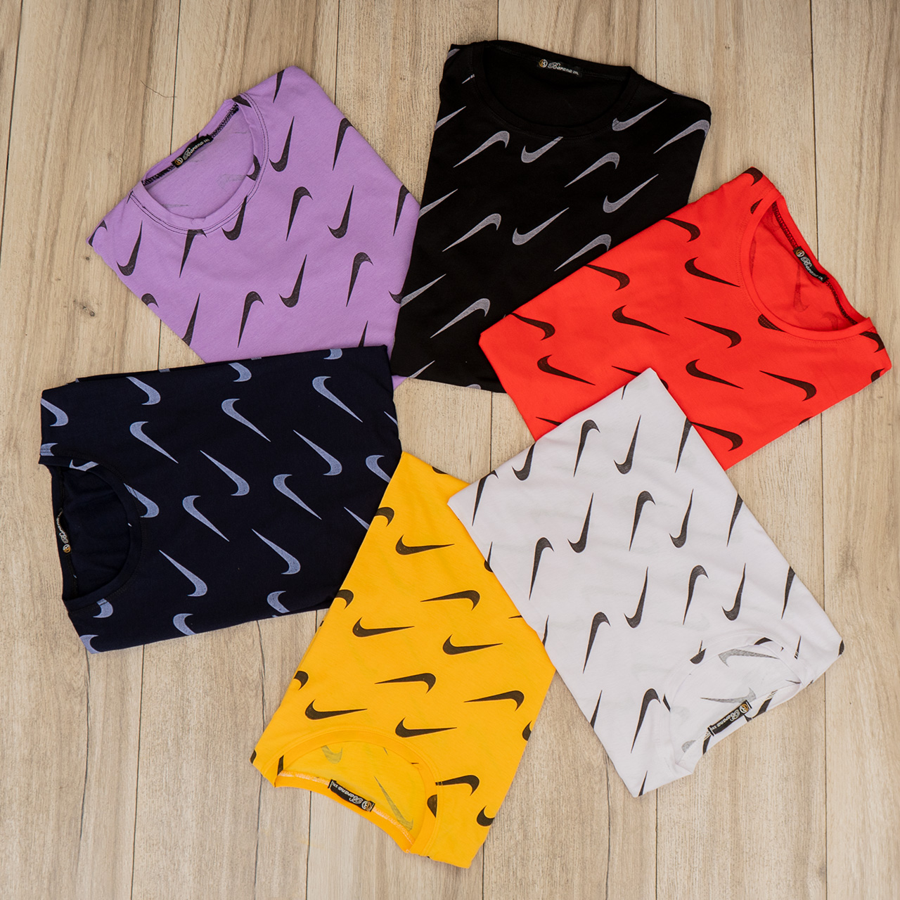 تیشرت نایک مشکی مردانه مدل omid