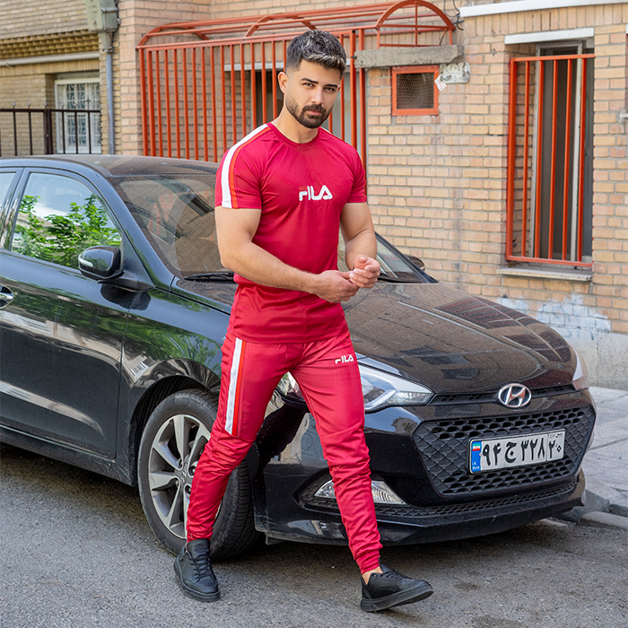 ست تیشرت شلوار مردانه فیلا مدل ER