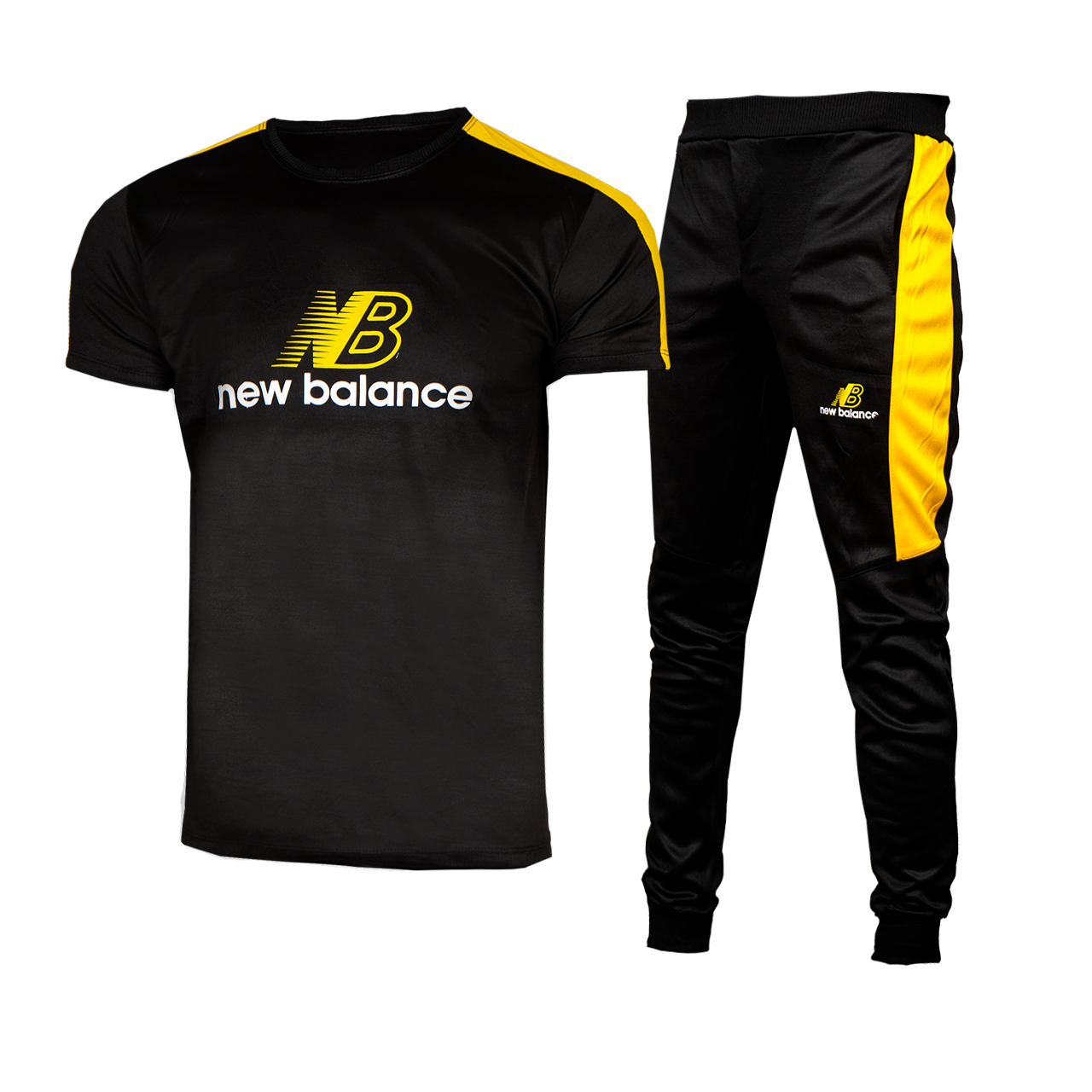 ست تیشرت شلوار New Balance مردانه مدل Riban