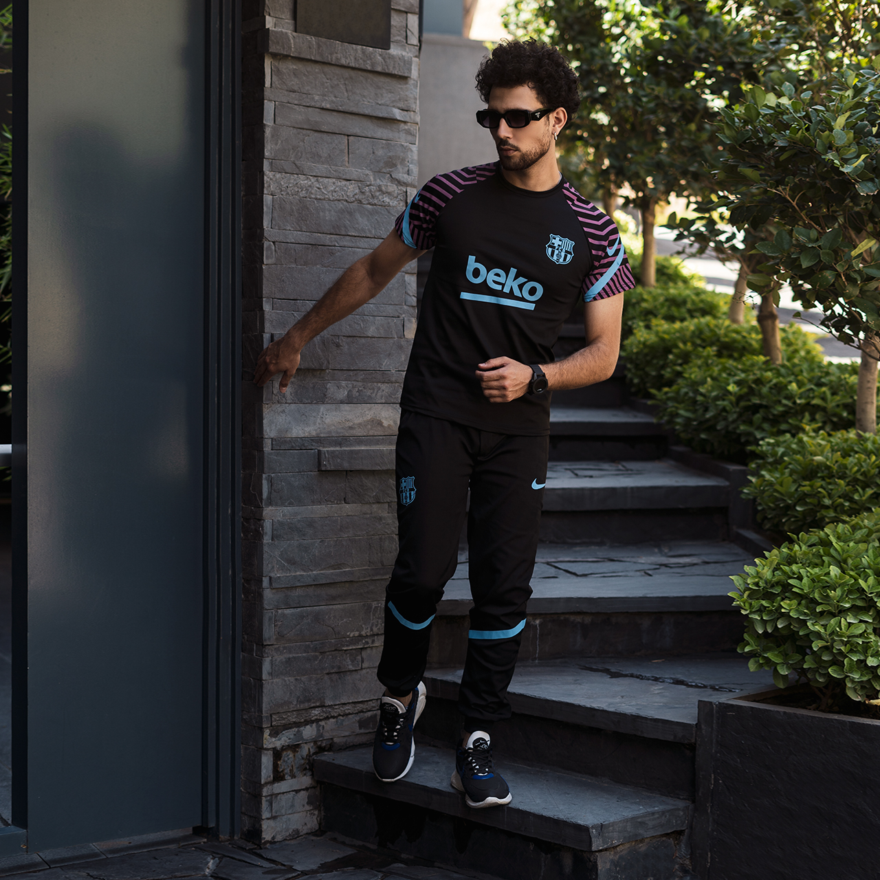 ست تیشرت شلوار مردانه مدل Beko