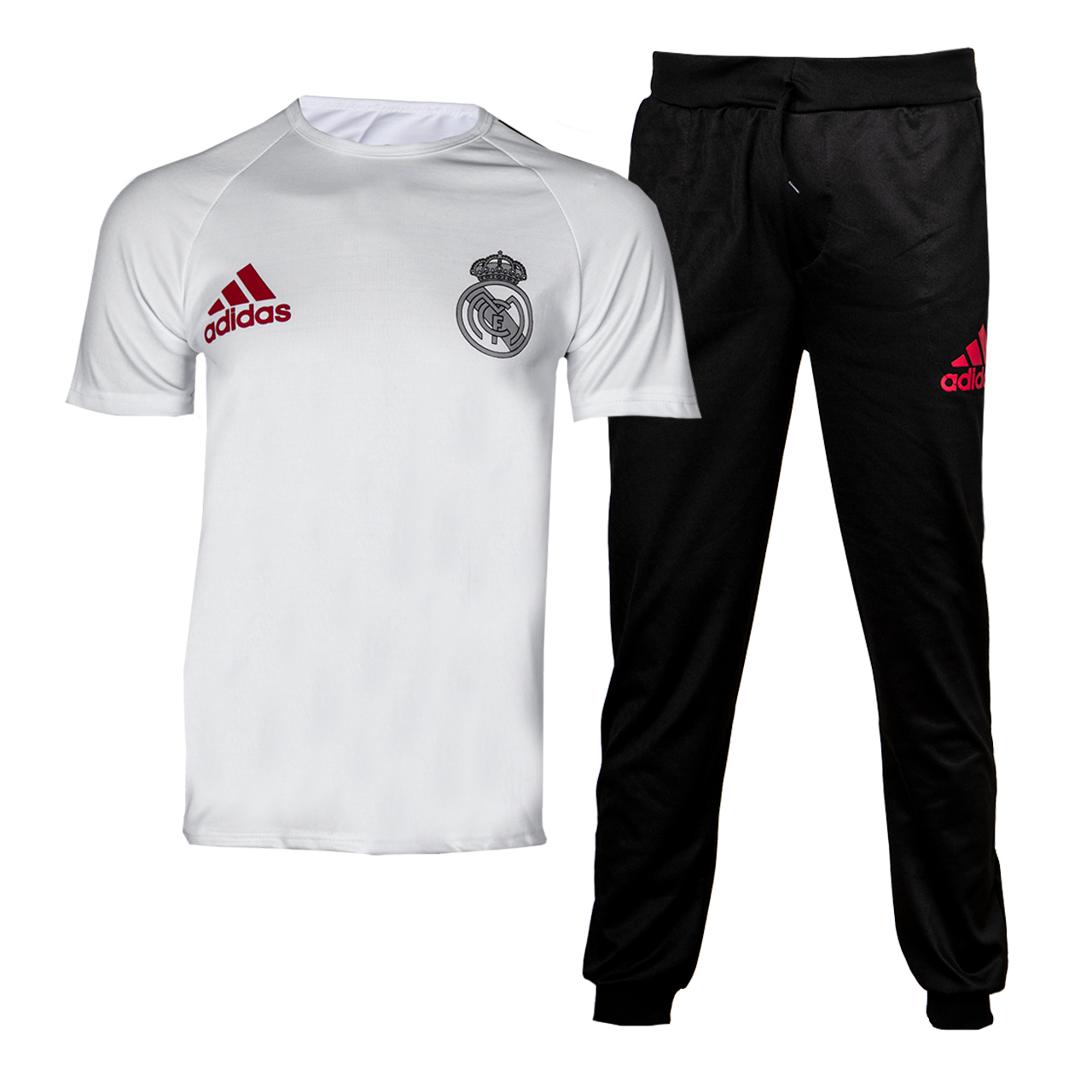 ست تیشرت شلوار مردانه رئال مادرید مدلRM21