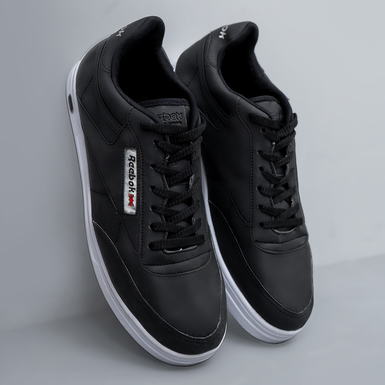 کفش تخت مردانه مشکی مدل X249