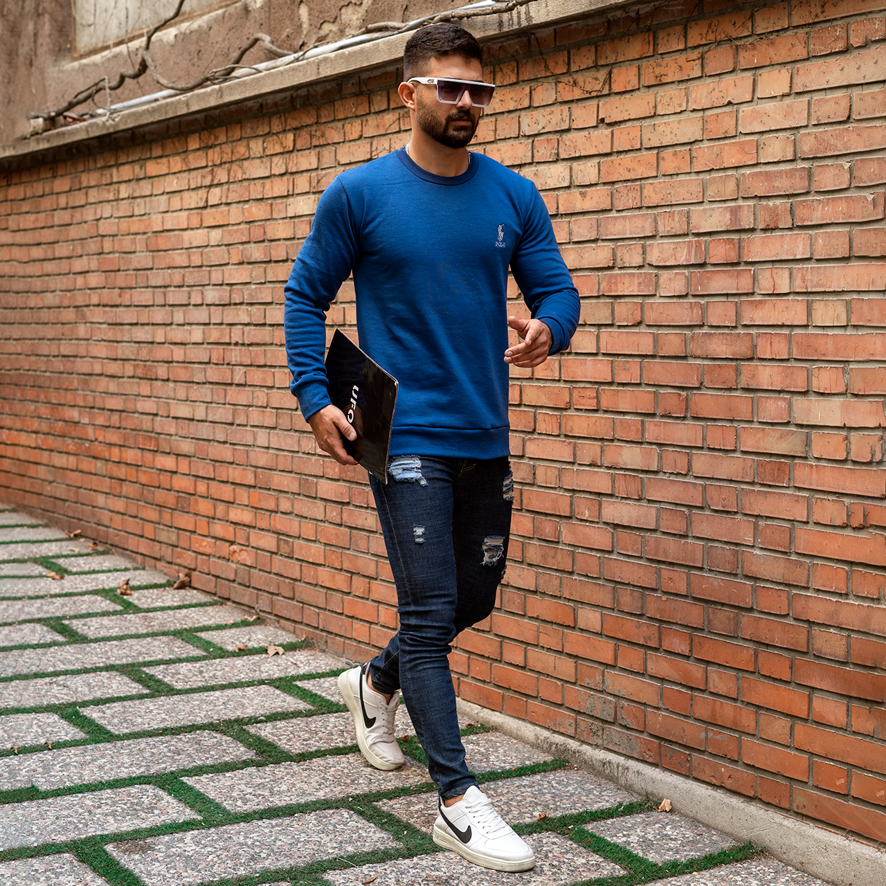 دورس مردانه polo آبی مدلLexi