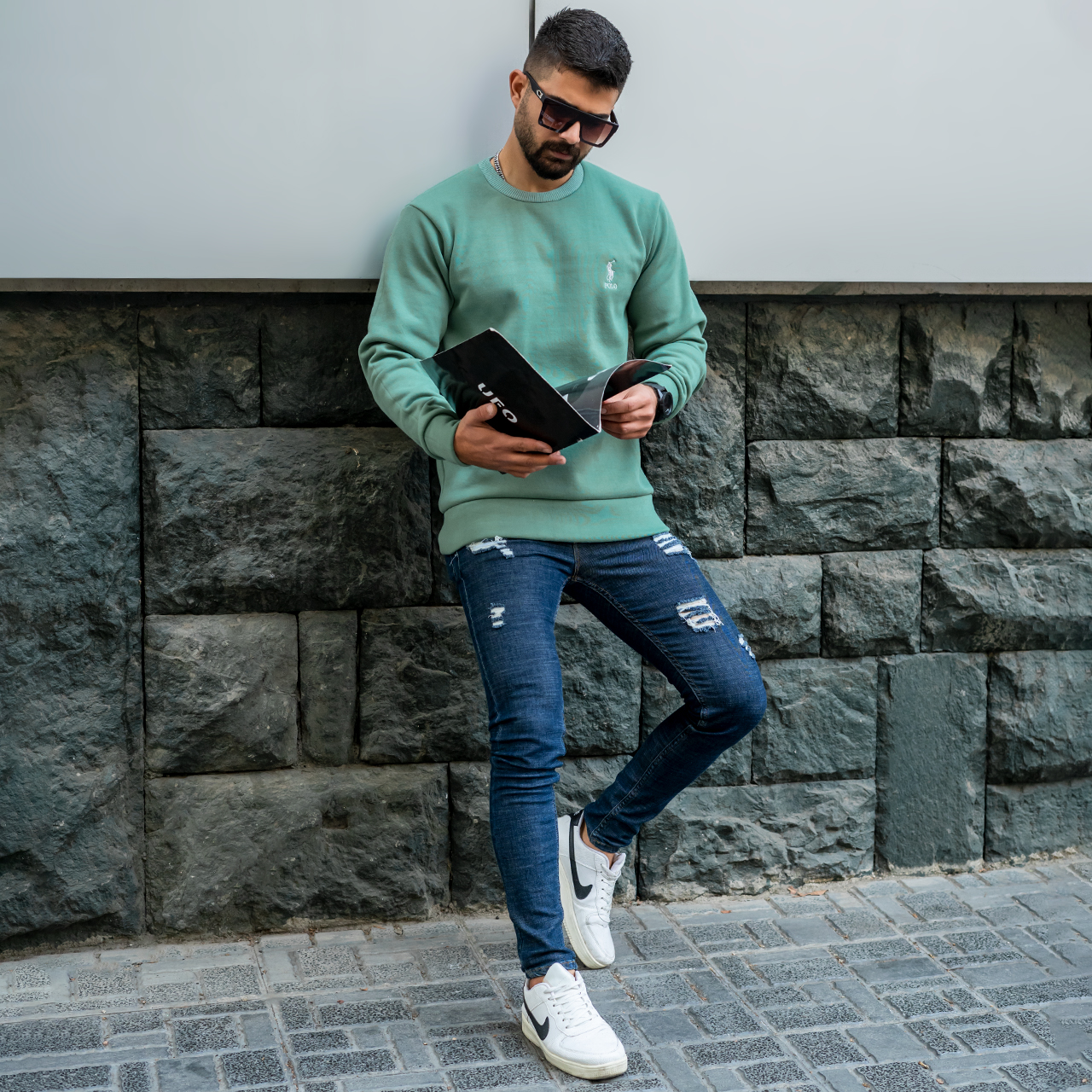 دورس مردانه polo سبز مدلLexi