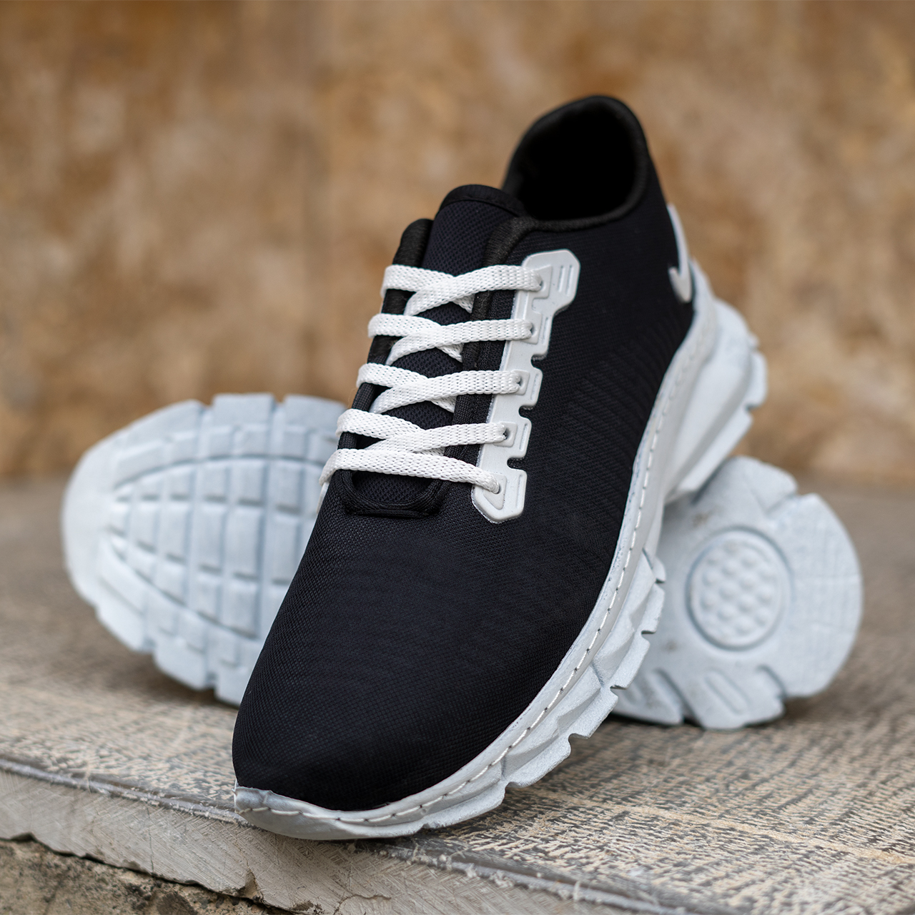 کفش ورزشی (T) مردانه مشکی مدل Z50