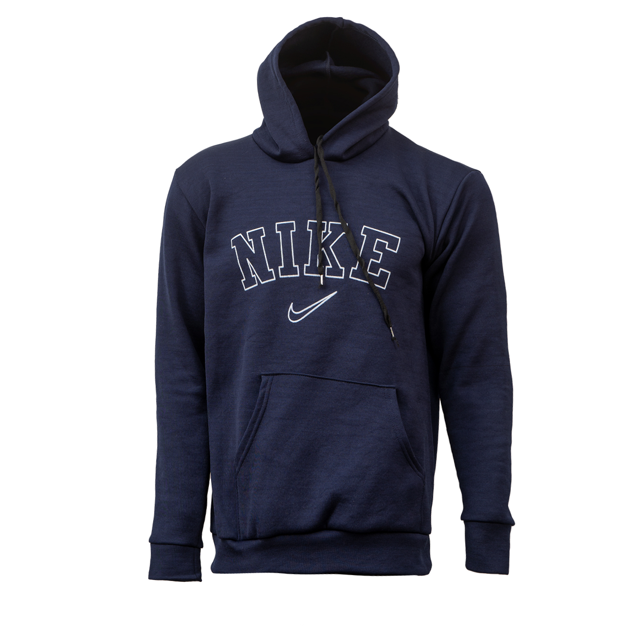 هودی مردانه نایک سرمه ای مدل TEMPA