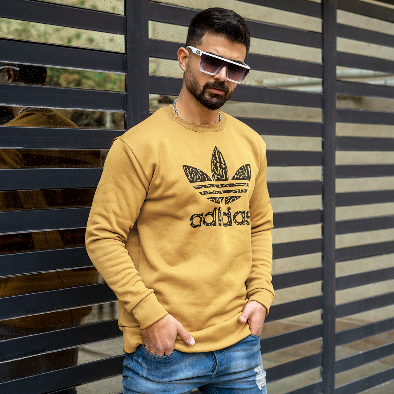 دورس مردانه آدیداس زرد مدل ERIS