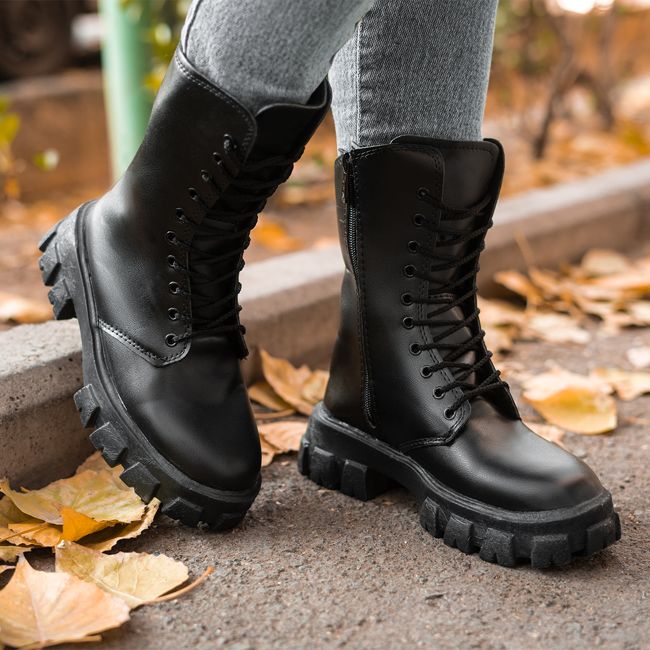 بوت زنانه مشکی مدل Shadan