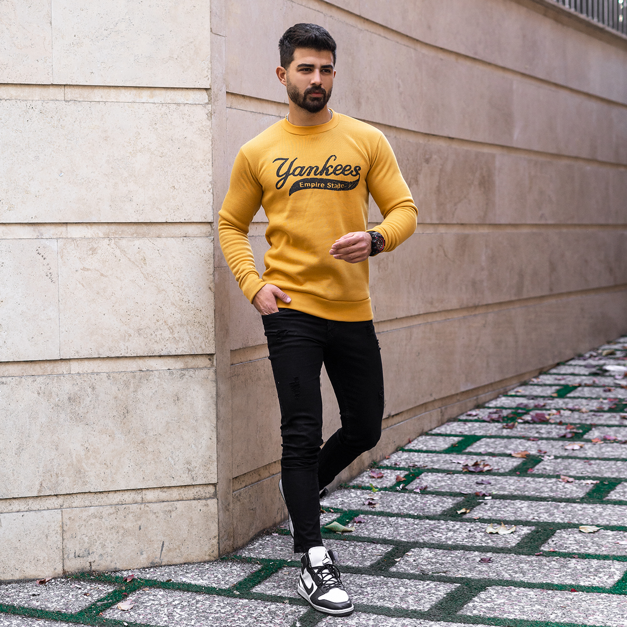 دورس مردانه Yankeesخردلی مدل Arsin