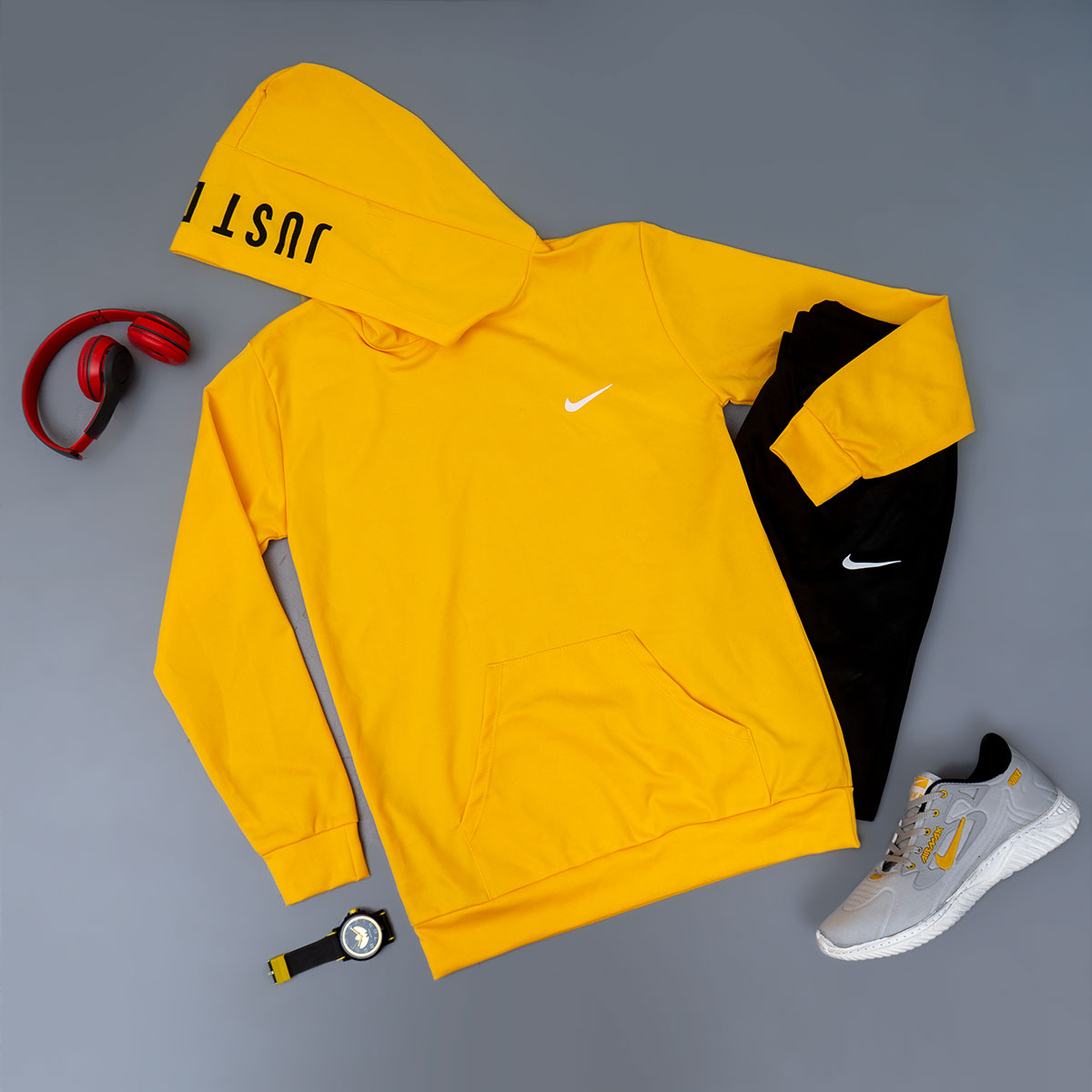 ست هودی شلوارنایک مردانه مدل ikan