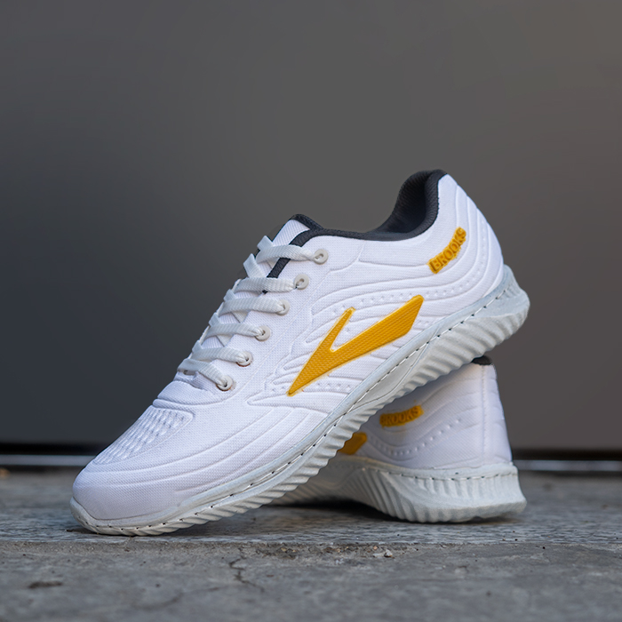 کفش ورزشی سفید مردانه مدل A12