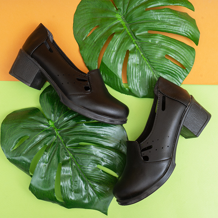 کفش زنانه مشکی مدل MAHNAZ