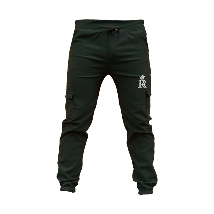 شلوار اسلش سبز مردانه مدل R15