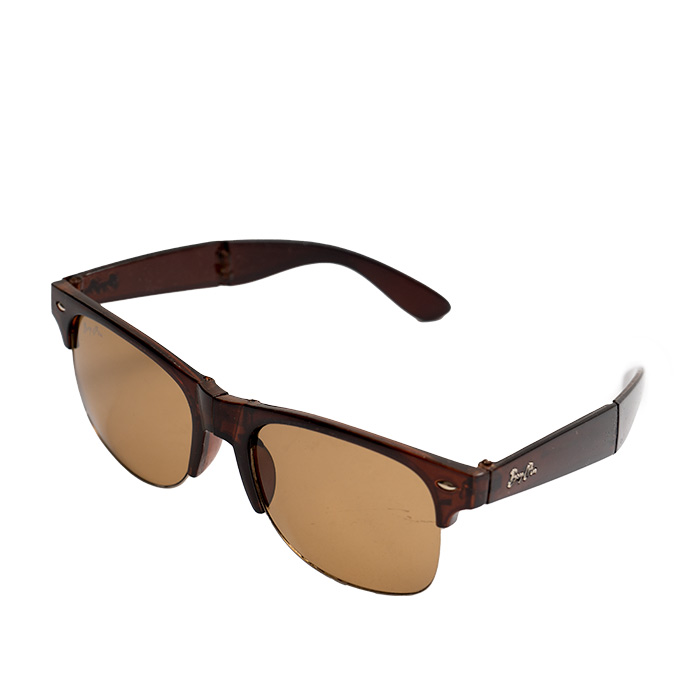 عینک آفتابی قهوه ای مدل Roybin