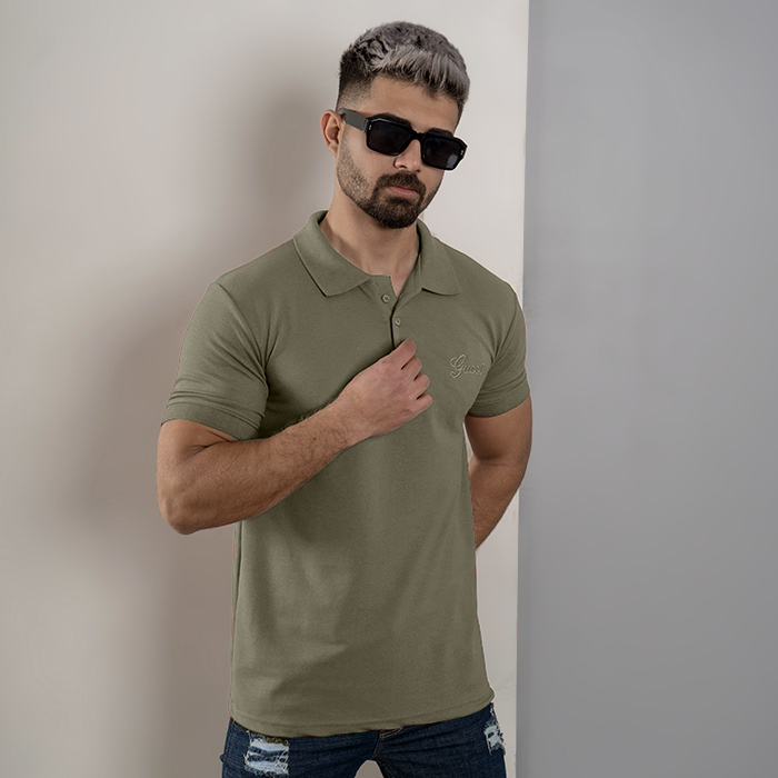 تیشرت مردانه GUCCI سبز مدل WALO