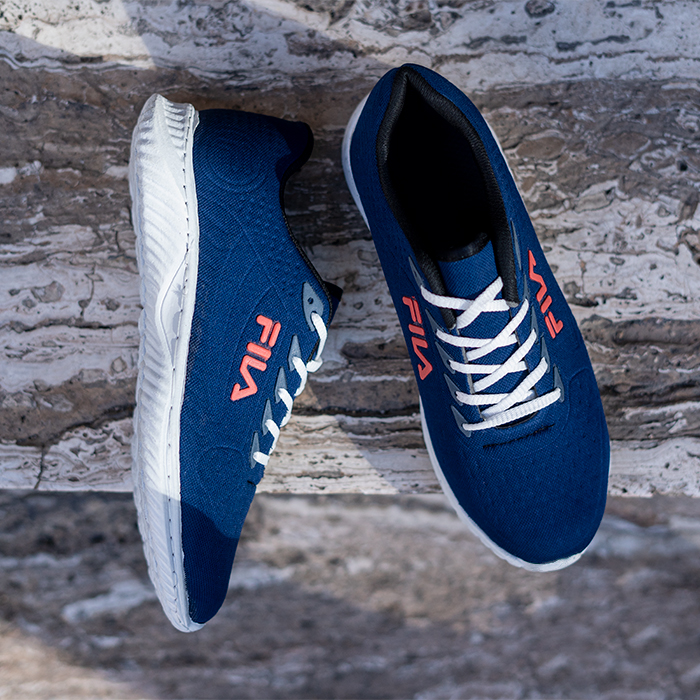 کفش ورزشی (T) فیلا سرمه ای مردانه مدل Nanook