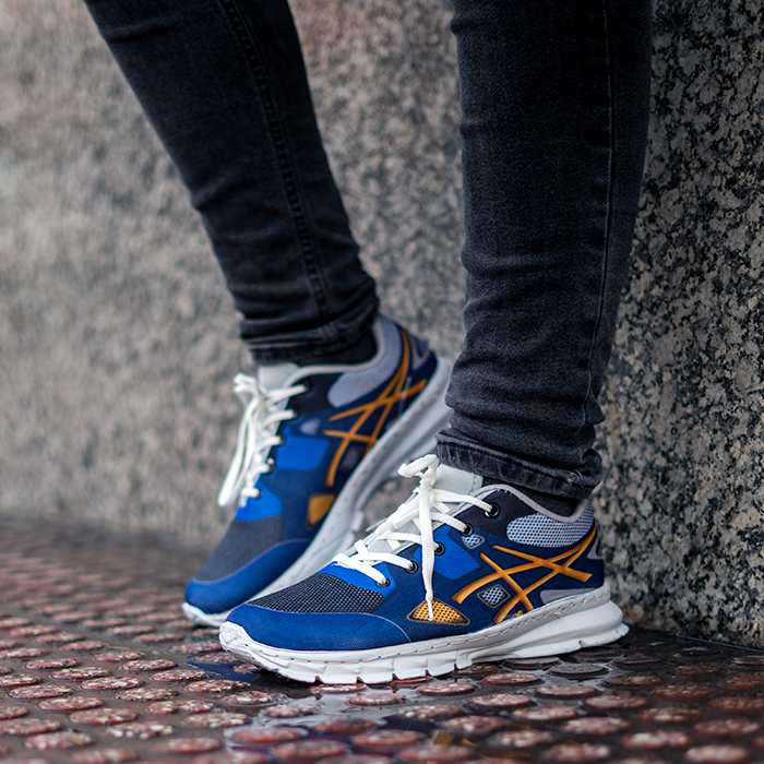 کفش ورزشی (T) مردانه آبی مدل Dahak