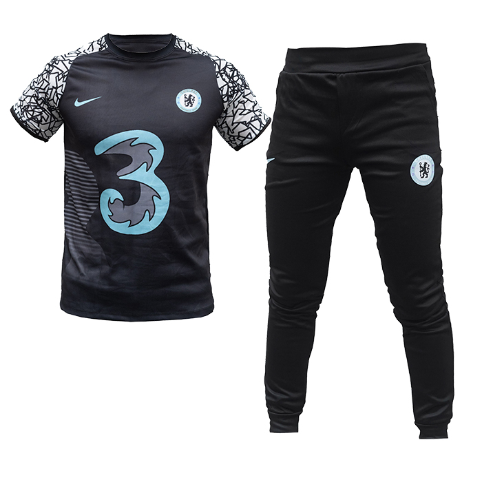 ست تیشرت شلوار چلسی مدل 3Star